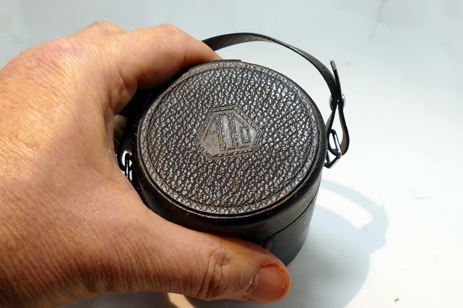 Pentax Asahiflex hard Lens Case for 83mm F/1.9 M37 58mm f2.4