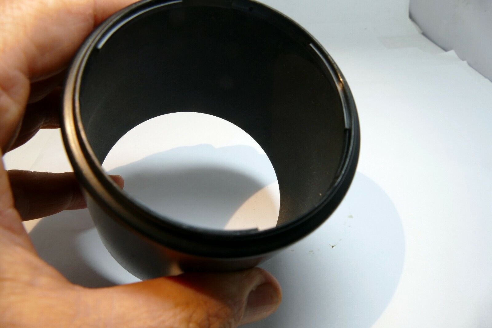 Lens Hood Shade plastic telephoto 62mm