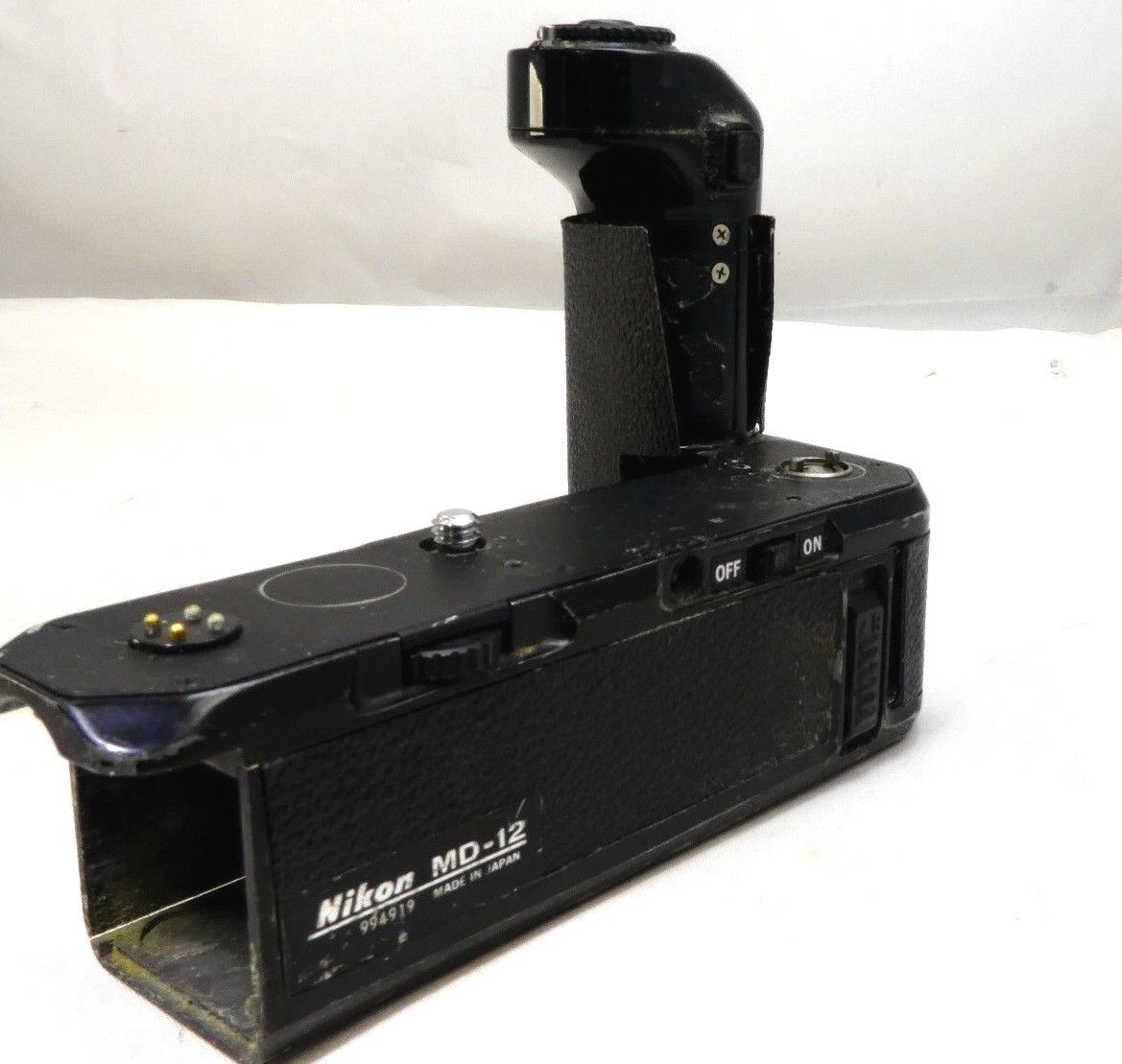 Nikon MD-12 Motor Drive  Battery Pack for FE FM - Not Working Parts Repair AS IS