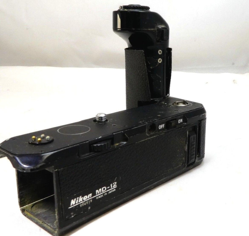 Nikon MD-12 Motor Drive  Battery Pack for FE FM - Not Working Parts Repair AS IS