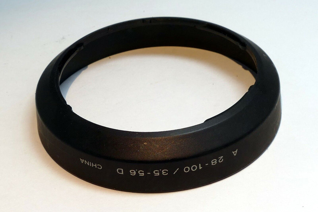 55mm Minolta Lens Hood  Shade for MINOLTA A  AF 28-100mm f3.5-5.6 D Maxxum LENS