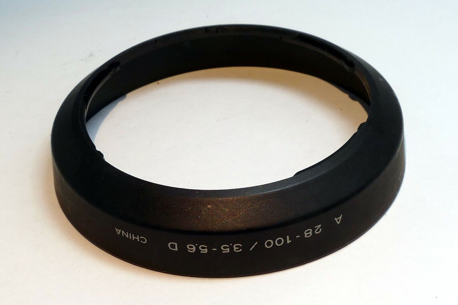 55mm Minolta Lens Hood  Shade for MINOLTA A  AF 28-100mm f3.5-5.6 D Maxxum LENS