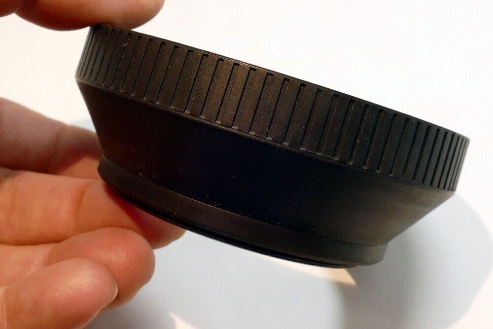 62mm Lens Hood screw in threaded rim Shade collapsible zoom