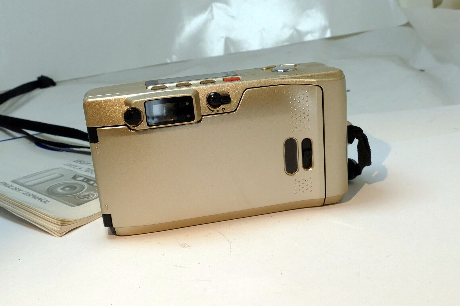 Samsung Evoca 70 SE Quartz Date camera 35mm point and shoot - Untested