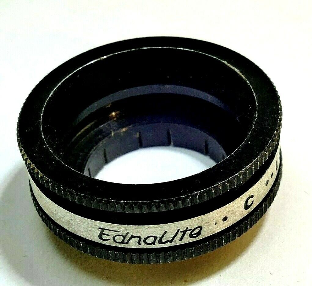 Ednalite C series IV 4 Filter holder  w/ retaining ring 19mm slip on type