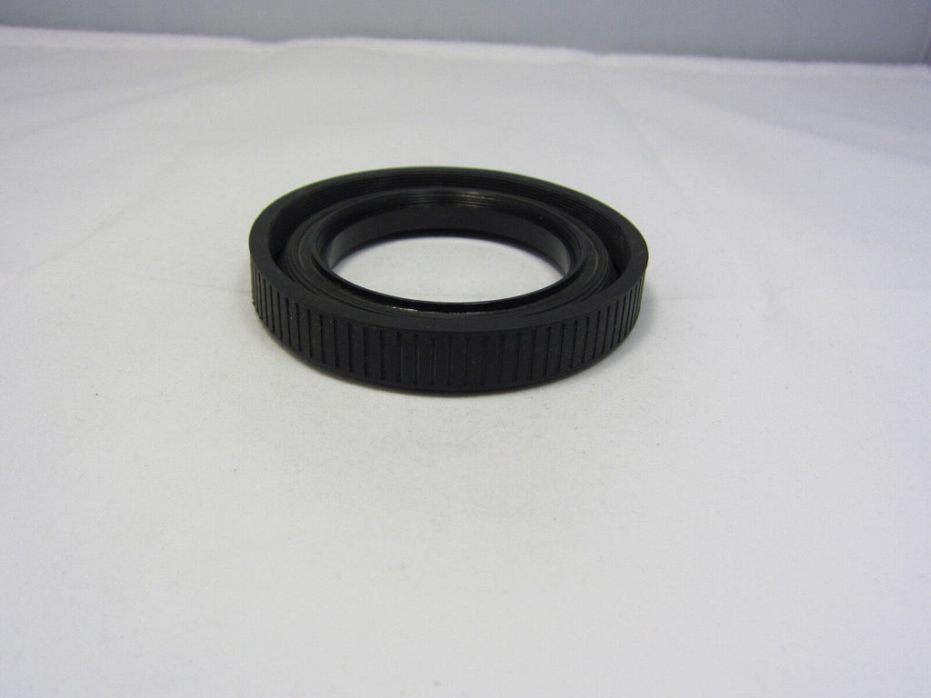 Used Unknown Brand 62mm Collapsible Rubber screw in Lens Hood N102024