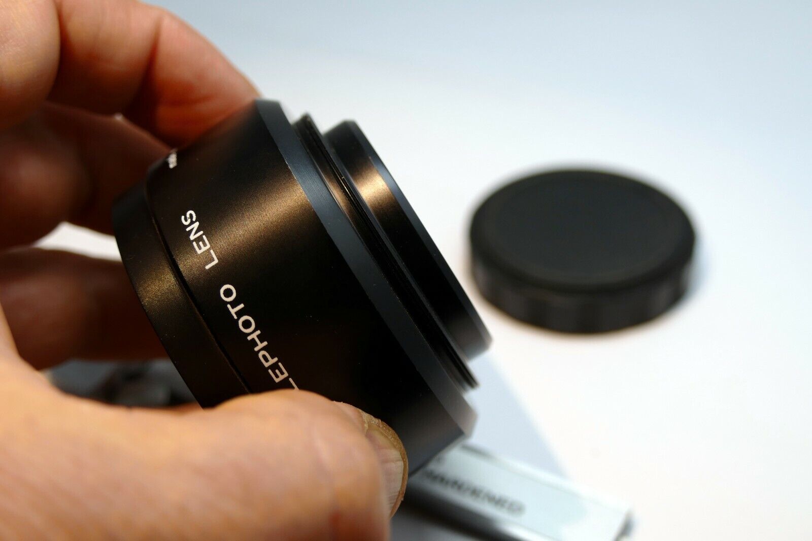 Tee Gee AUX camera Telephoto lens series 7 VII screw in type