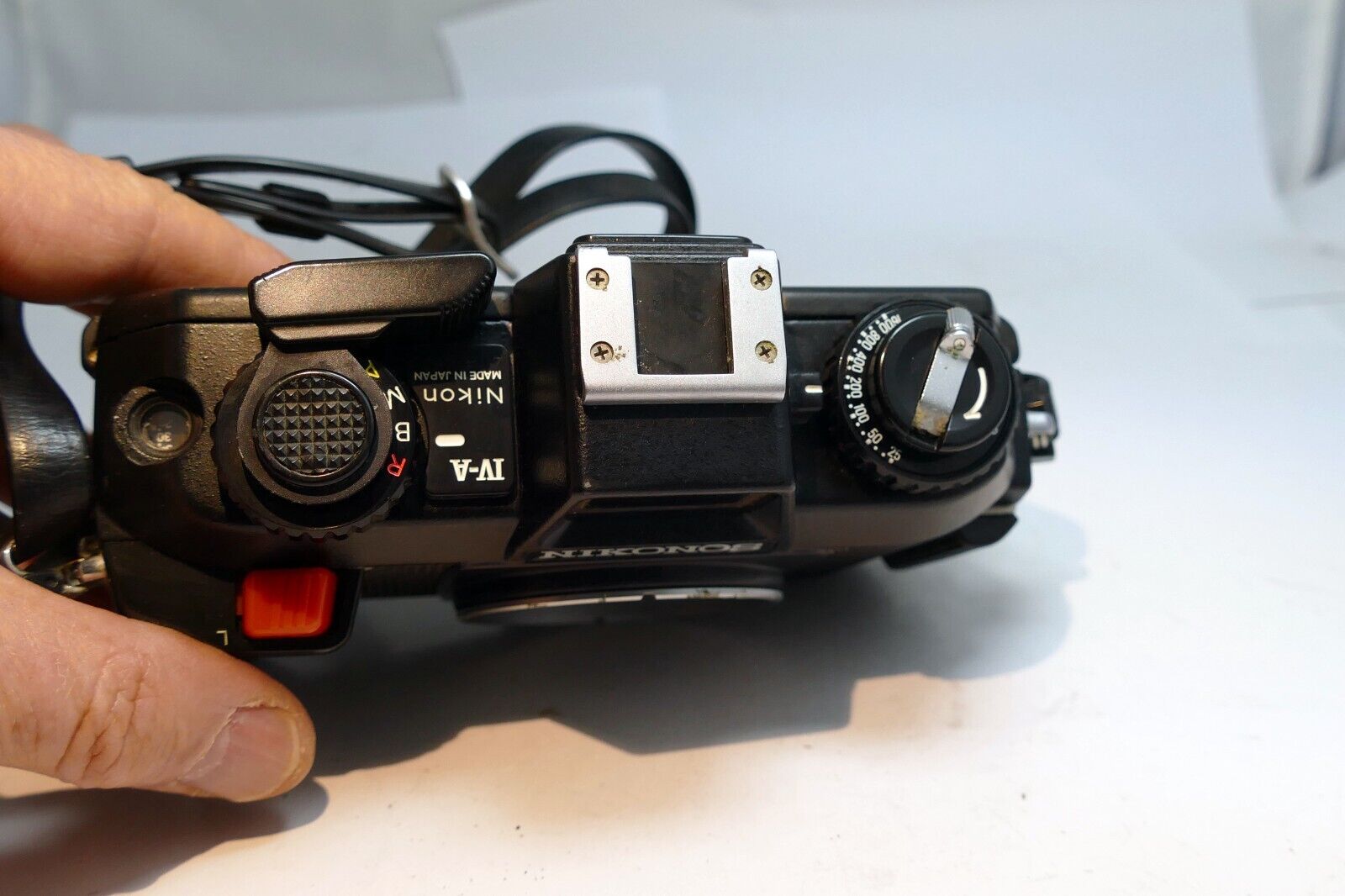 Damaged Nikon Nikonos IV-A Underwater Camera body- - AS IS PARTS OR REPAIR