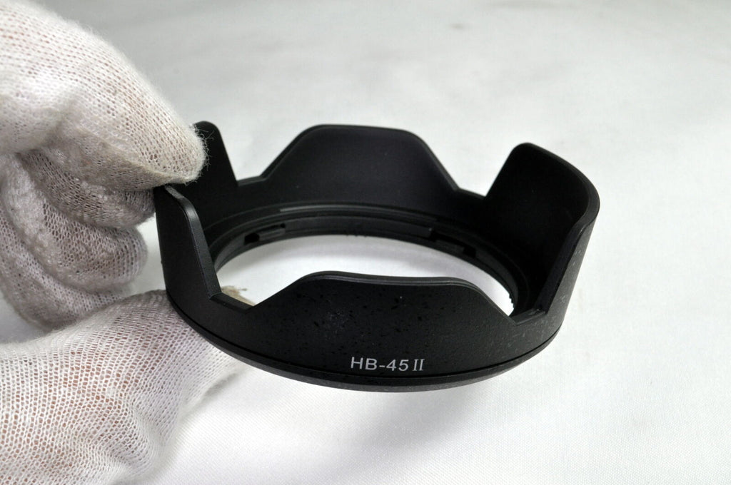 HB-45 II Petal lens hood for Nikon ED AF-S 18-55mm f3.5-5 VR Nikkor zoom lens