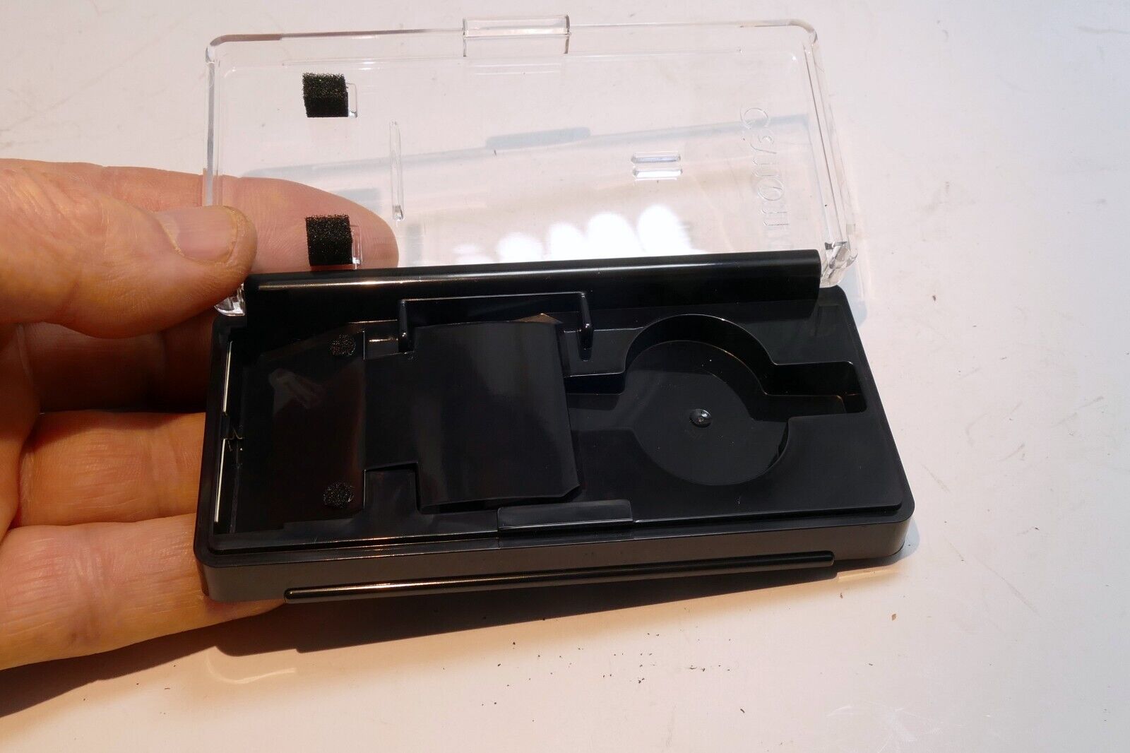 Plastic Case (empty)  for Focusing screen Canon