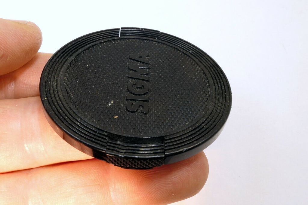 Sigma 55mm front lens cap snap on type