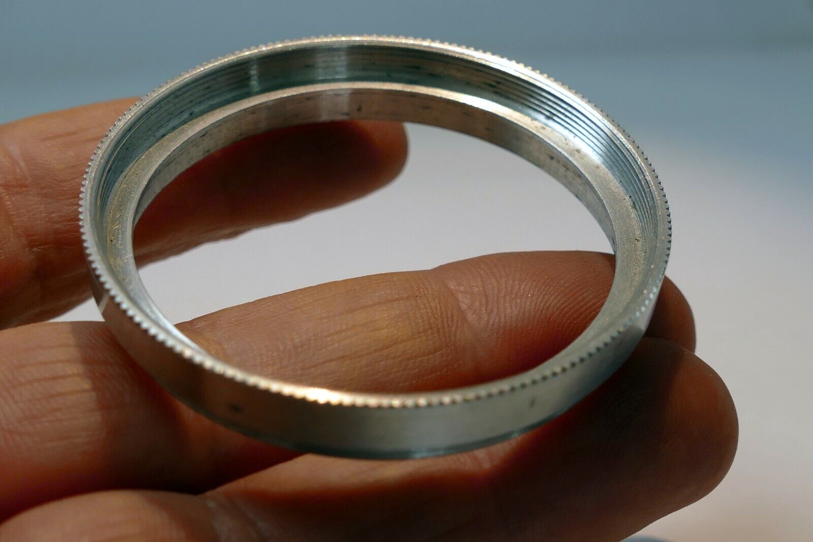 54mm retaining ring series 7 VIII for 2" inch 54mm holder adapter double thread