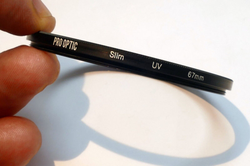 Pro Optic Wide Angle  67mm Lens Filter  UV  Super Thin Low Profile