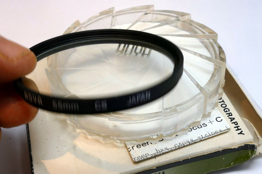 HOYA  55mm Lens Filter CS Cross Screen Four star