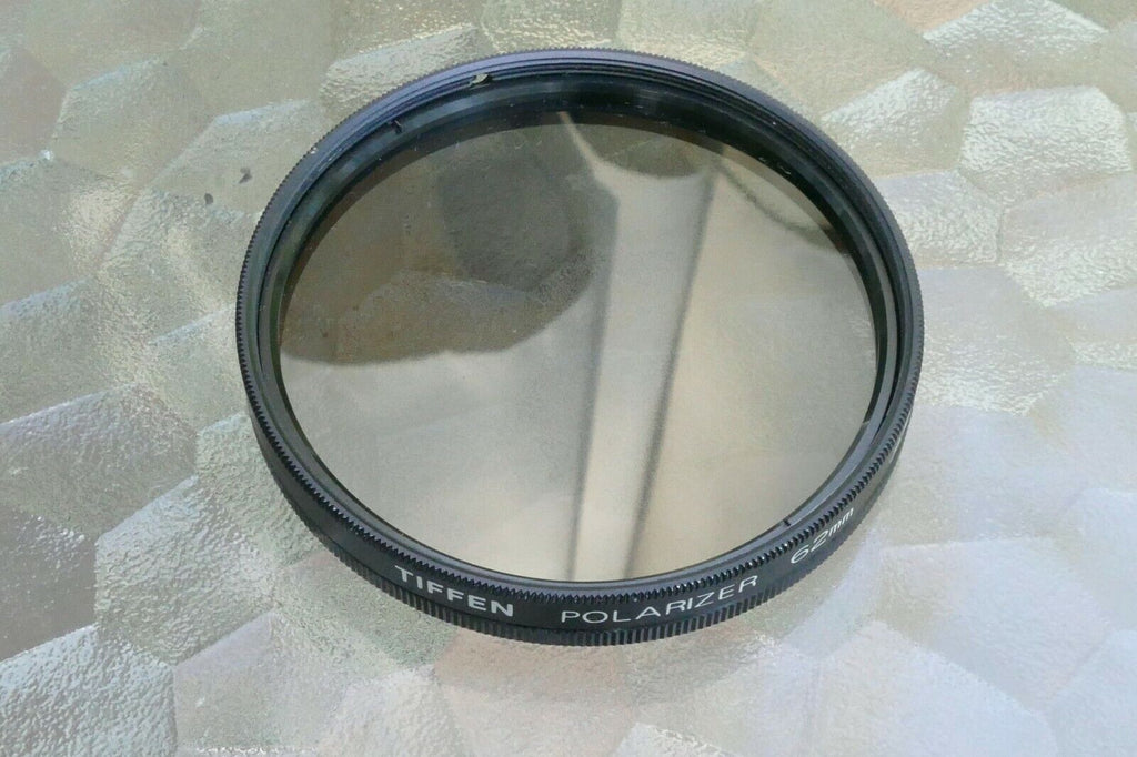 Tiffen  62mm Polarizer PL Polar Lens Filter  made in Japan
