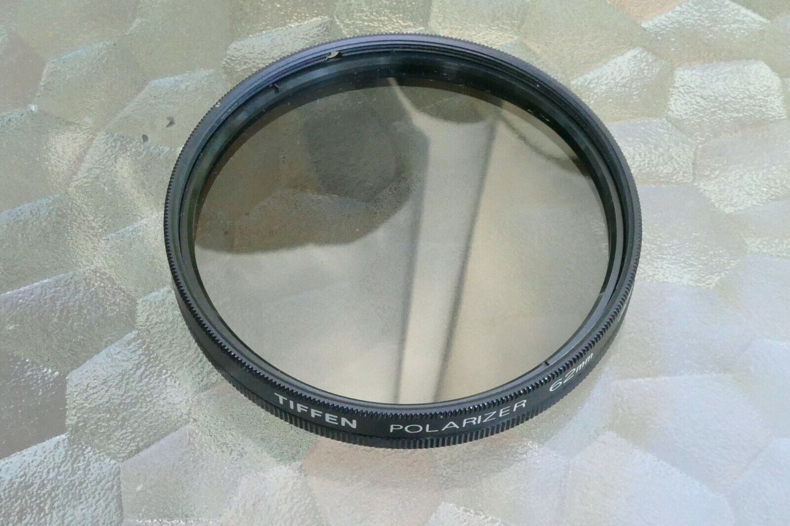 Tiffen  62mm Polarizer PL Polar Lens Filter  made in Japan