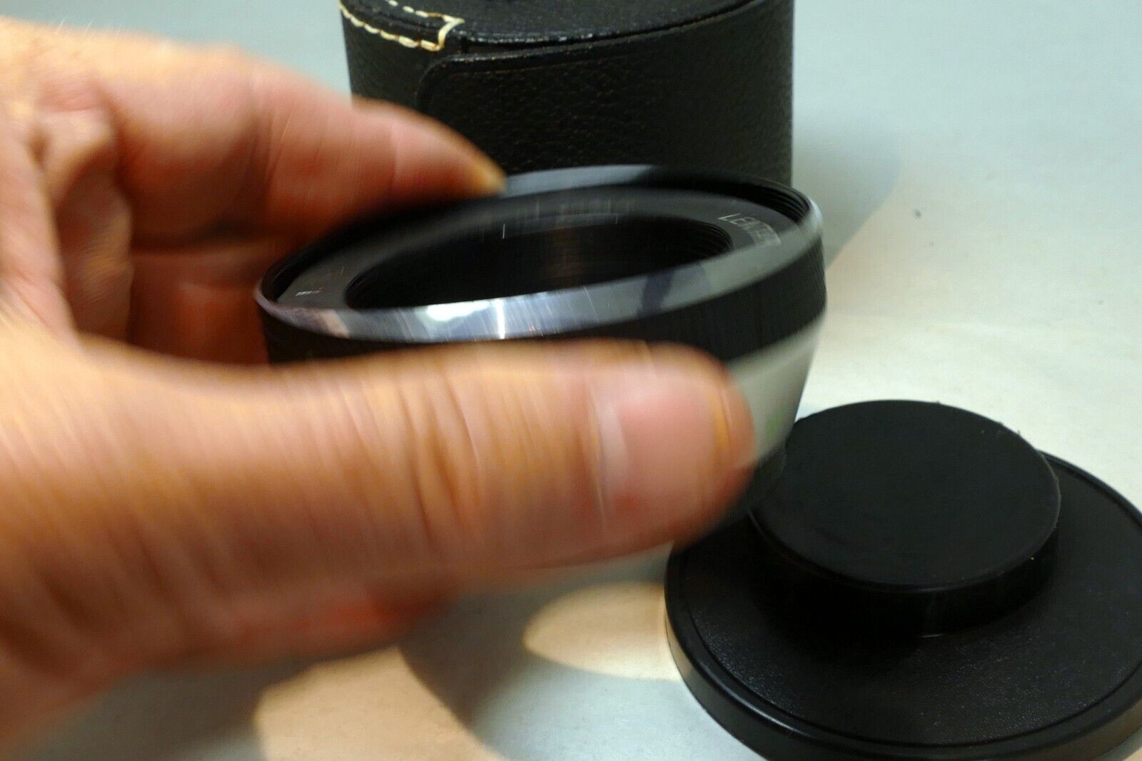 Lentar Proxoom Macro AUX Camera LENS Series VI 44mm threads close-up focus stuck