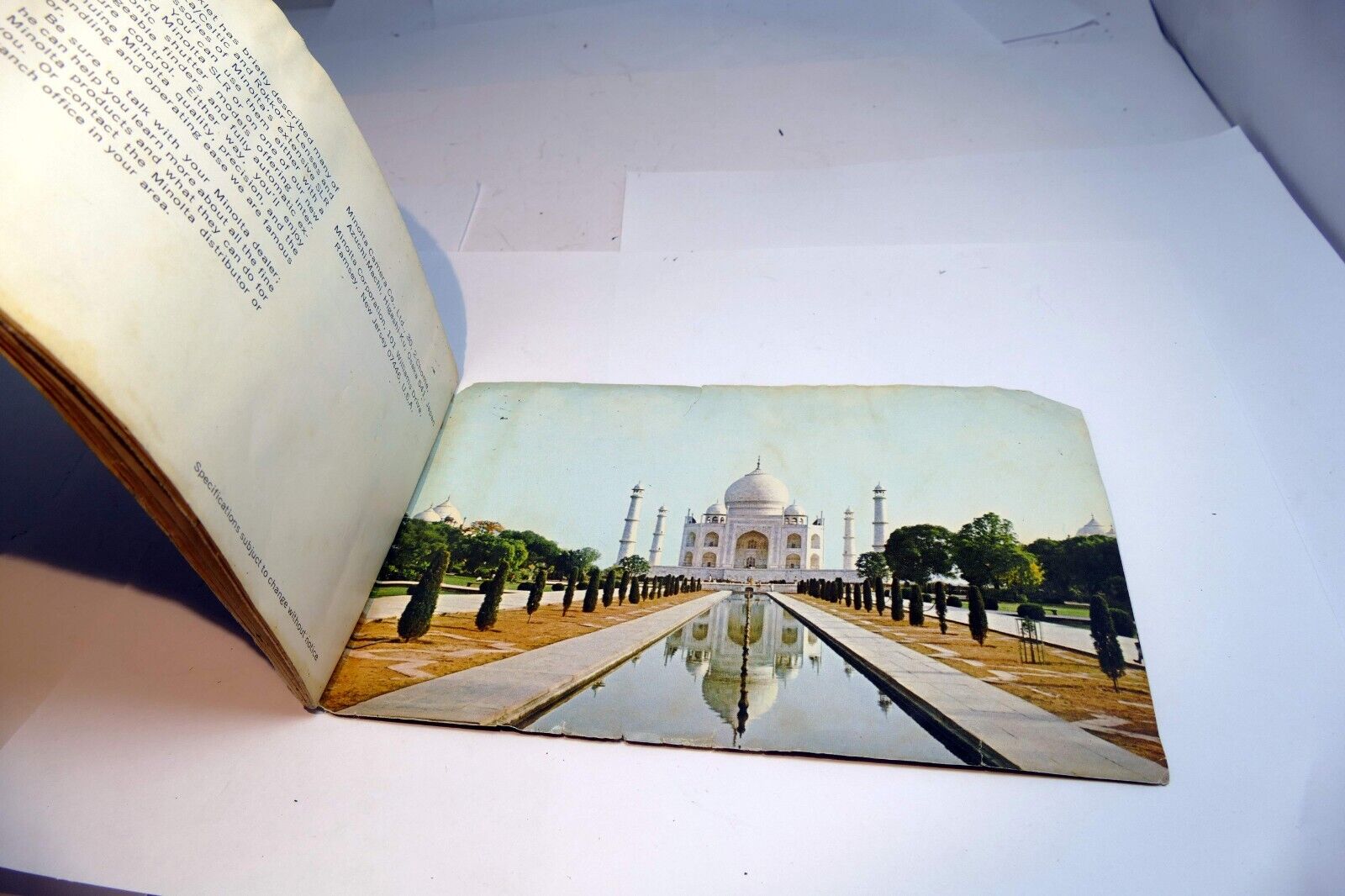 Guide To Minolta SLR Camera System SRT  Celtic Rokkor Lens Brochure Add SRT 101