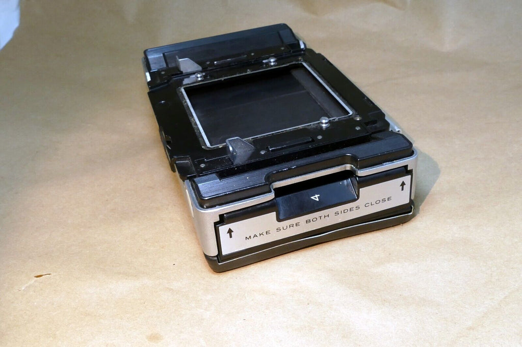Mamiya RB67 Polaroid 4 Land Film Back