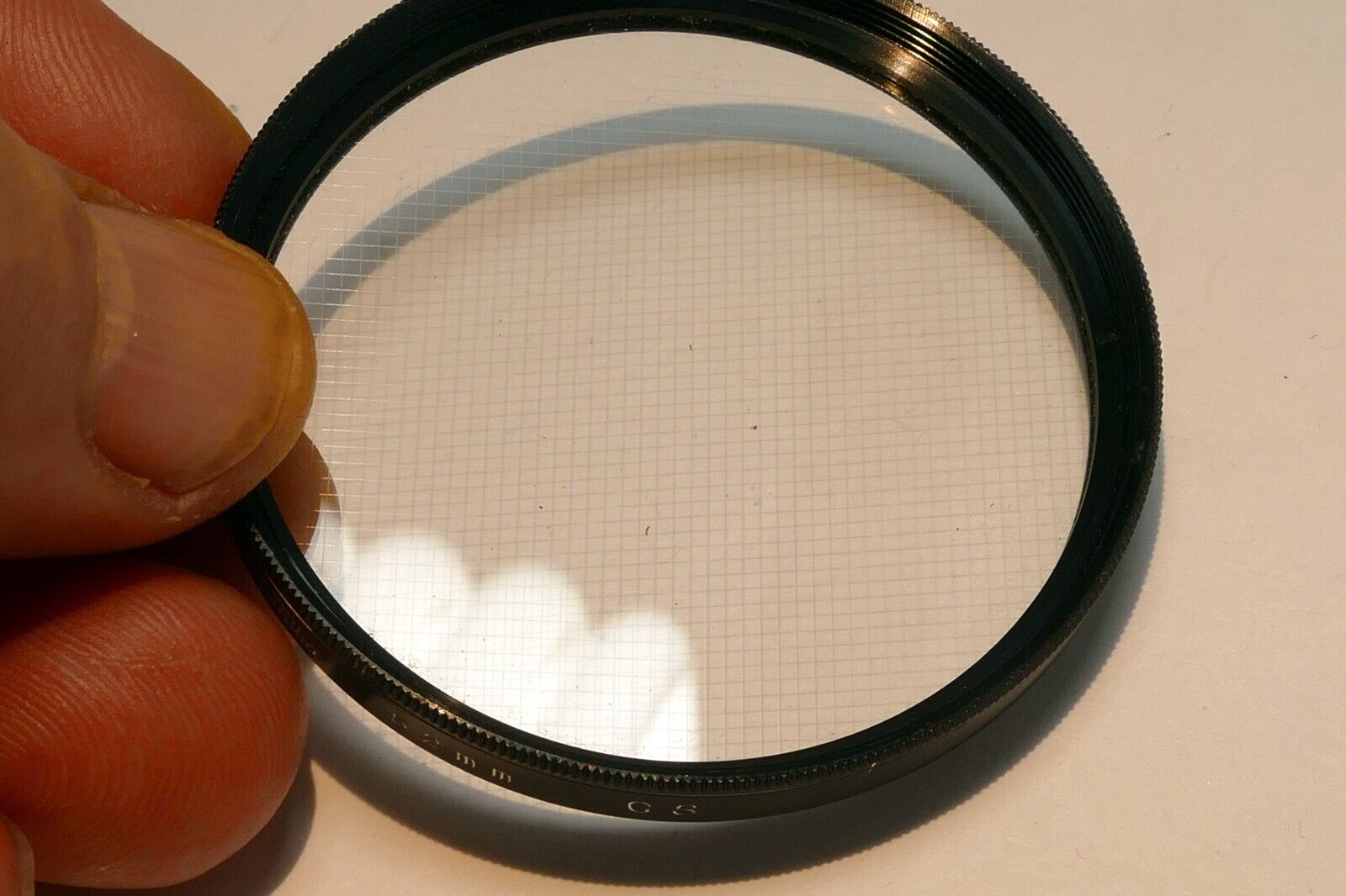 Toshiba 52mm Filter CS Cross Screen 4 Star 1mm fine