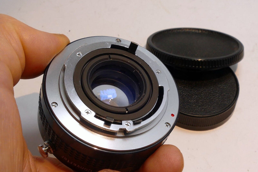 Prinz 2X Lens Teleconverter for Yashica / Contax C/Y  mount manual  focus