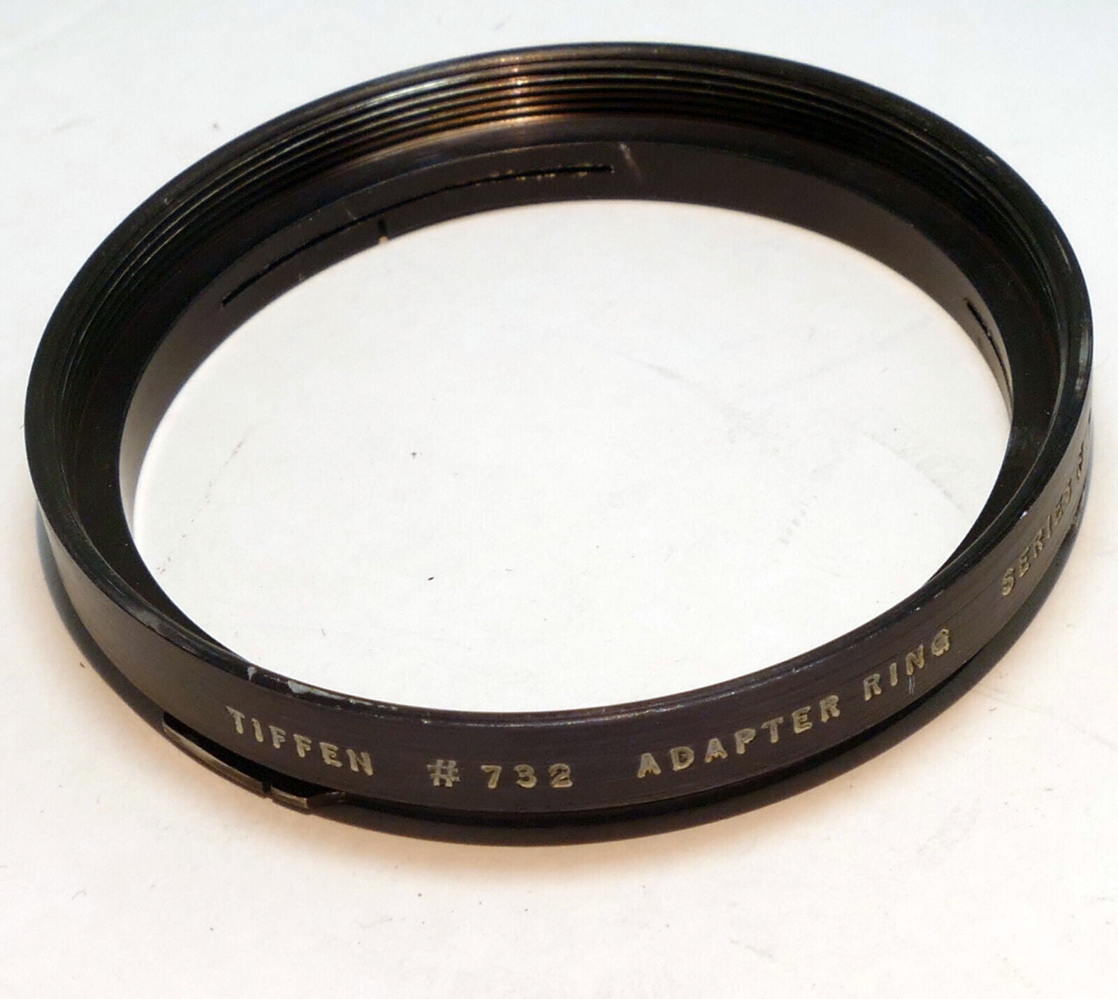 Tiffen # 732 Adapter ring B50 to 54mm Series 7 VII metal for filter Hasselblad
