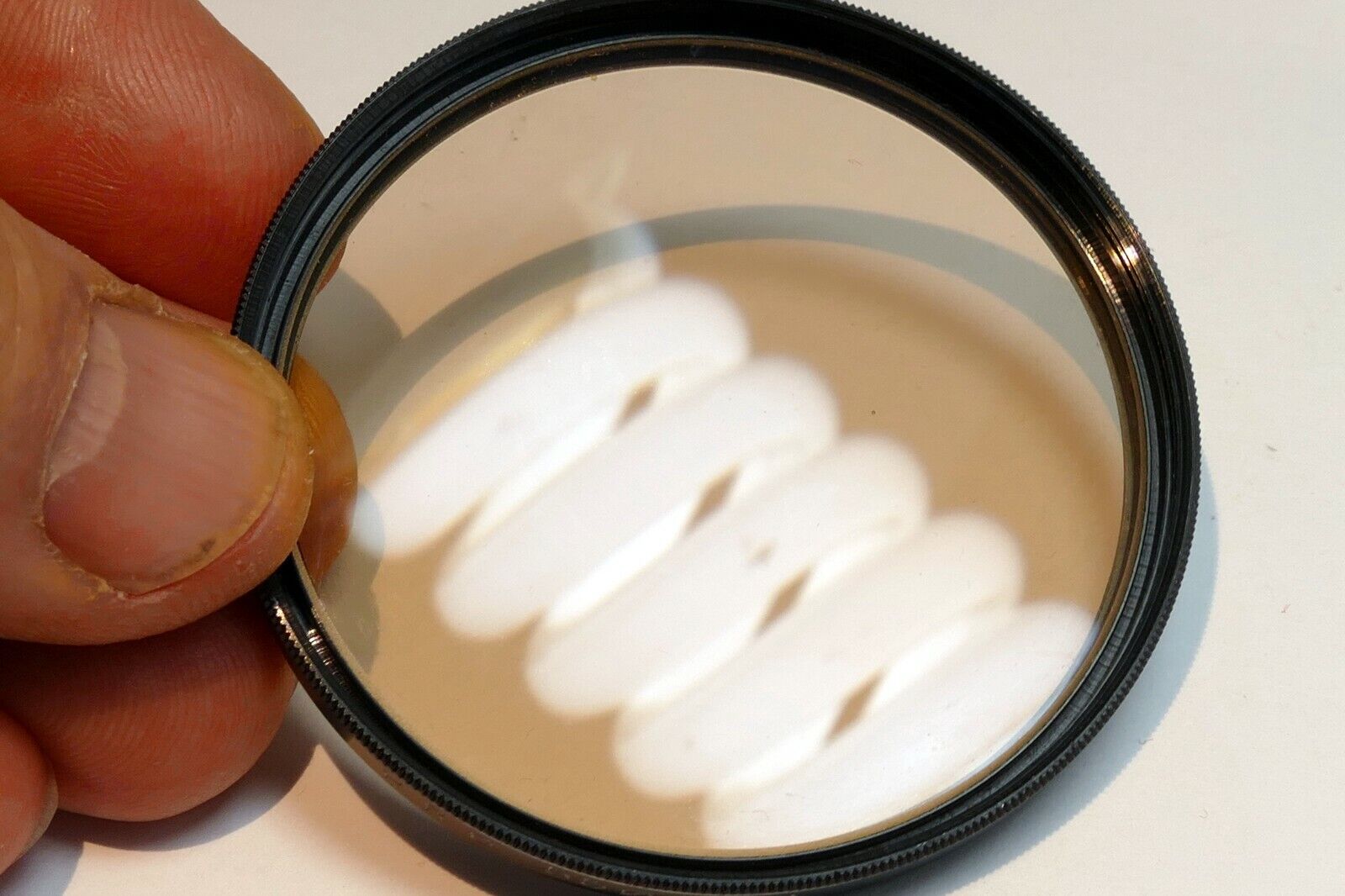 Promaster  55mm Filter Cloud A20 81C  light amber worming made in Japan