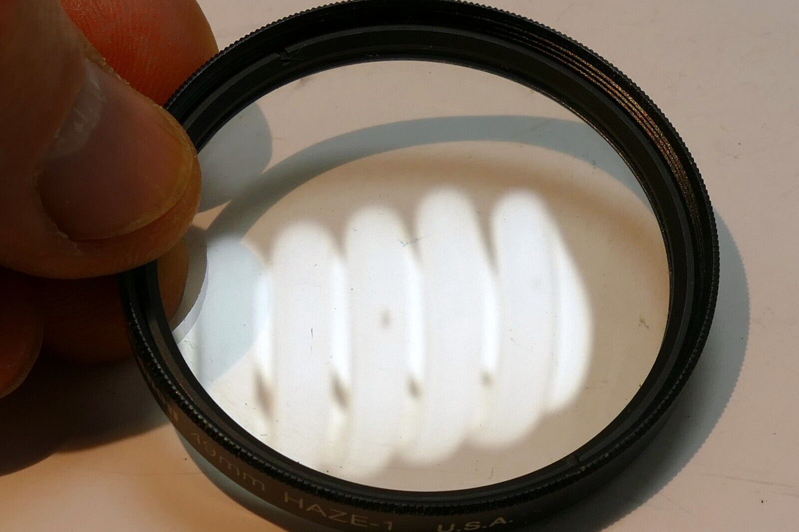 Canon 49mm Haze-1 UV Lens Filter Made in USA - Genuine OEM