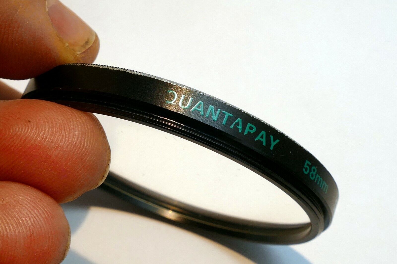 Quantaray 58mm UV  Multi-Coated Glass lens filter threaded Q MC Haze