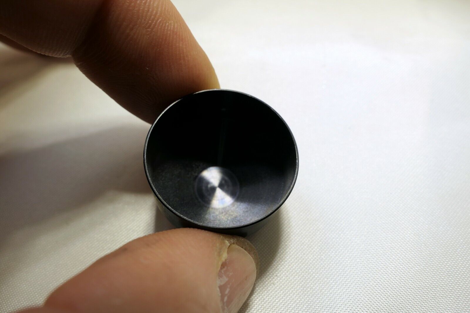 24mm ID Front cap TV C-Mount lens for pinhole lens for 23mm rim OD