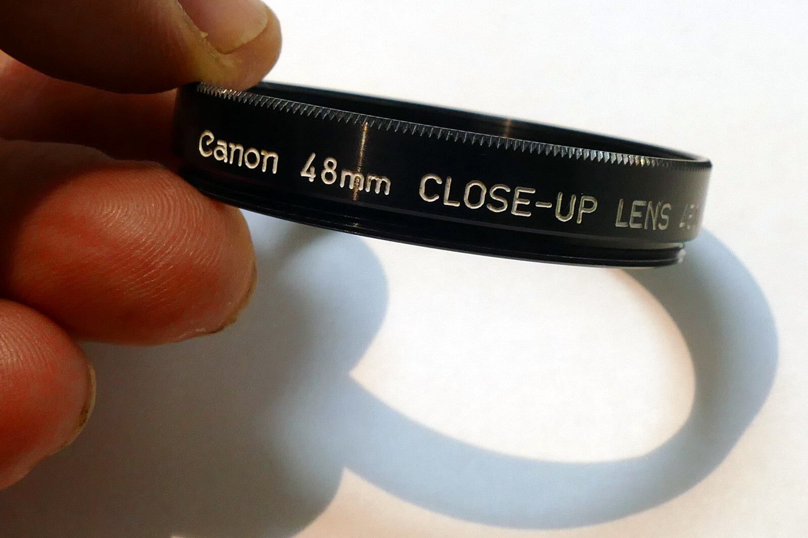 Canon 48mm Close-Up 450 filter macro lens