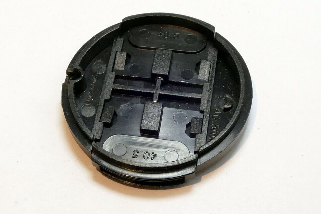 Front Lens Cap 40.5mm snap on type plastic  40.5 mm