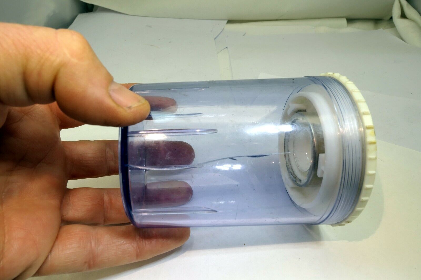 Plastic Protective Case for Kodak Schineider Tele-Xenar f/4 135mm Lens