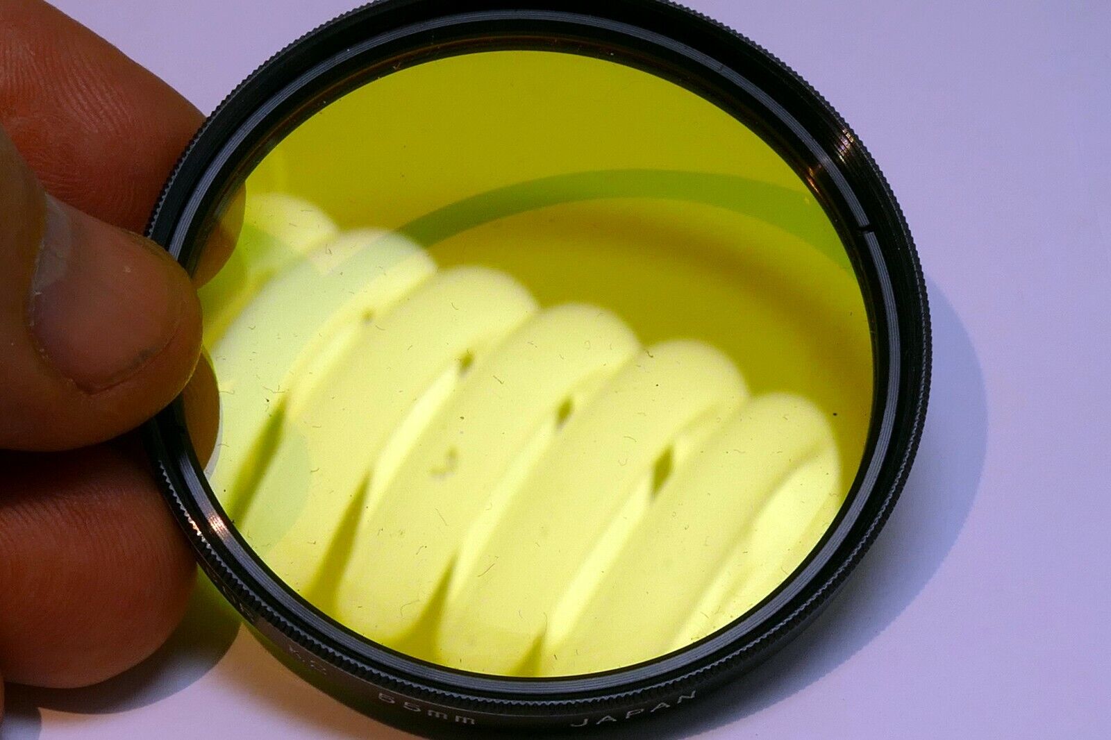Kalcor 55mm Filter  K2 Yellow  made in Japan