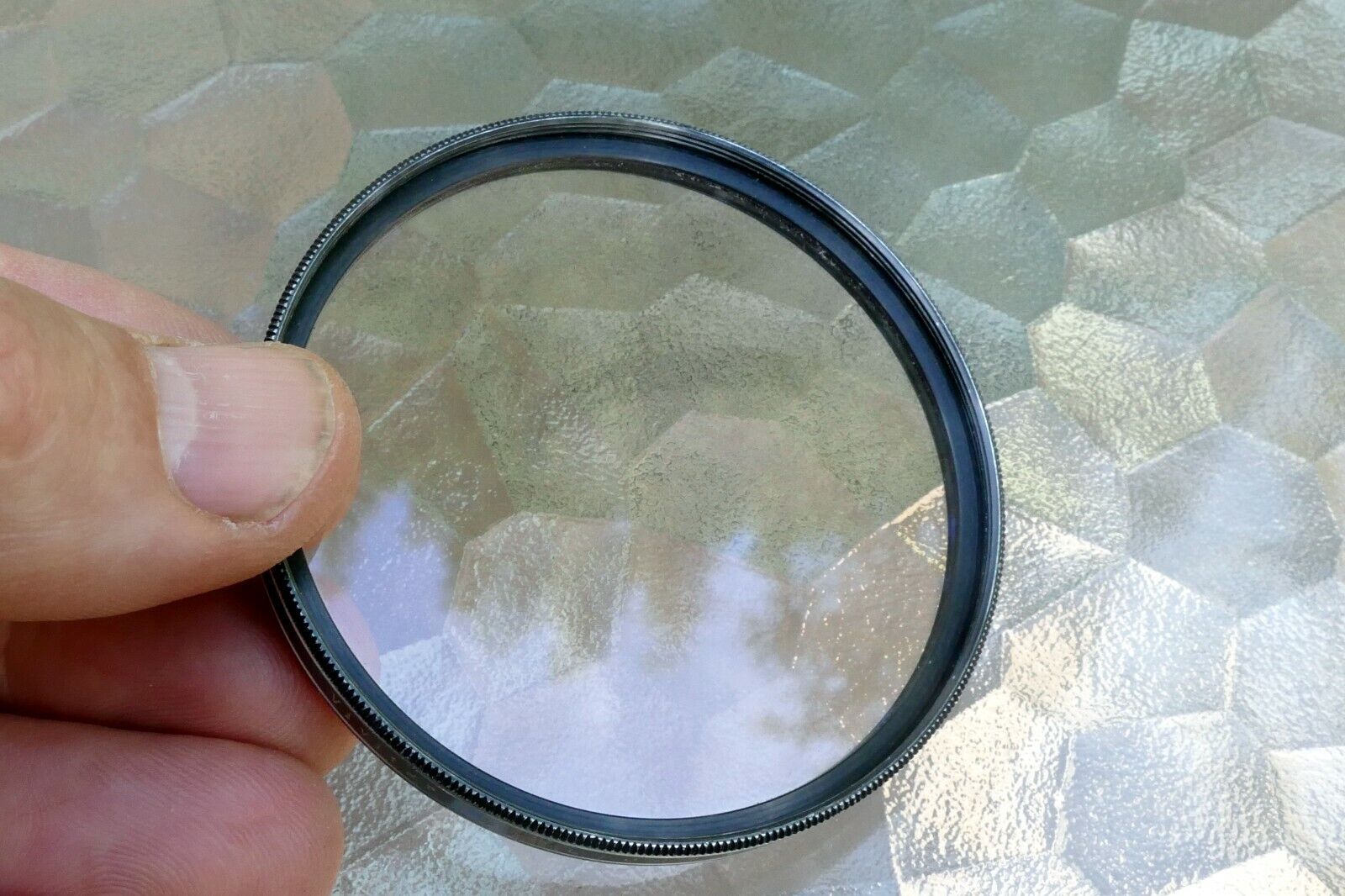 Vivitar  1A skylight  62mm  Filter  Lens Genuine OEM  made in Japan