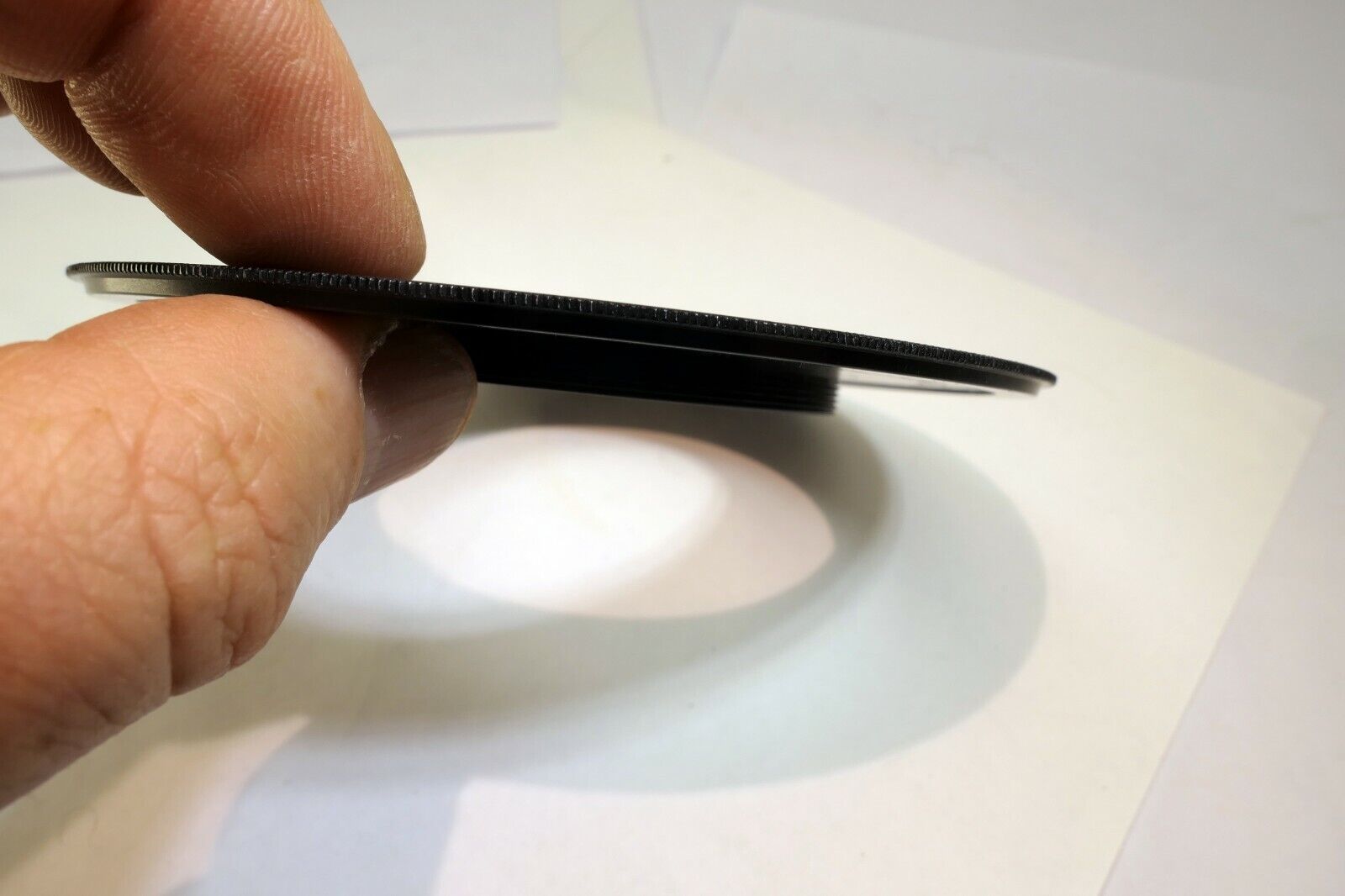 Screw in 66mm OD Filter Adapter Ring lens Pro Systems hasseldlad