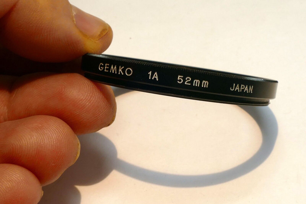 Gemco 52mm Filter 1A skylight lens