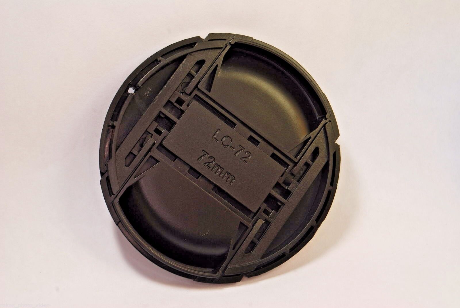 Cap Replacement for Nikon 72mm Front Lens Cap with Logo LC-72 Snap On