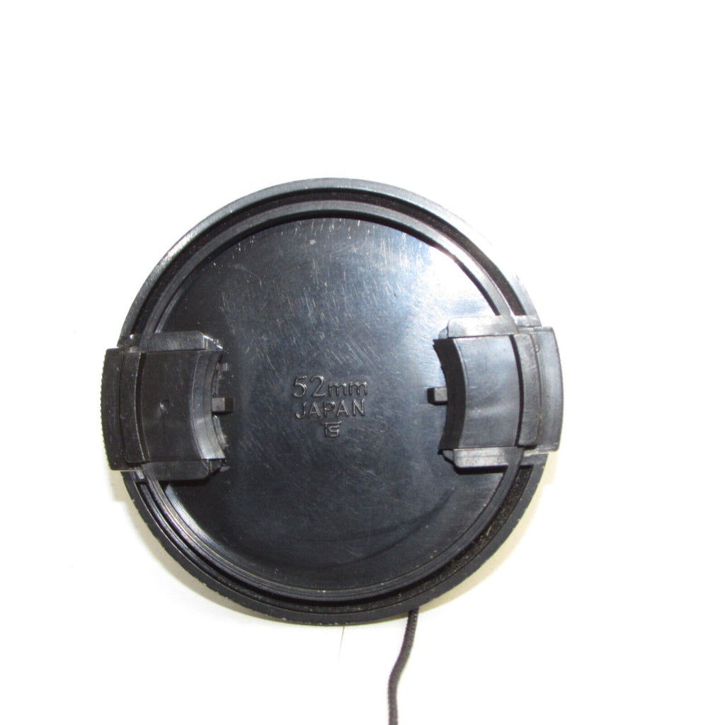 Used Vivitar 52mm Lens Front Cap with a string attached  S211436