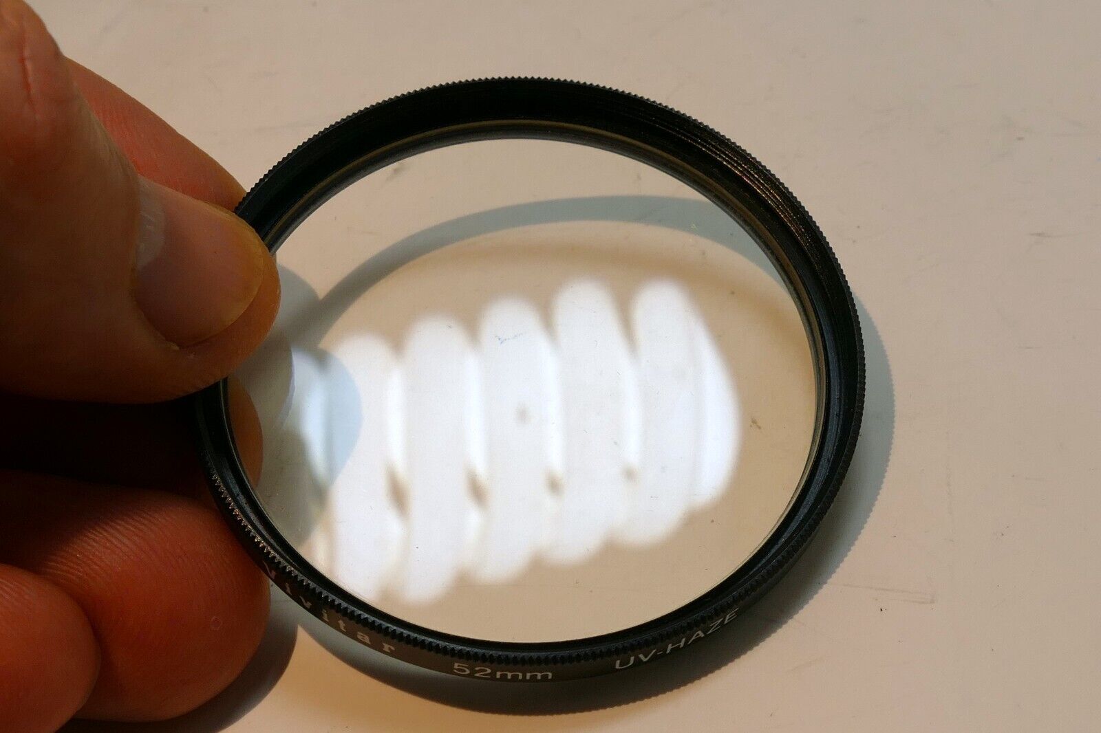 Vivitar UV-Haze 52mm Lens Filter original OEM
