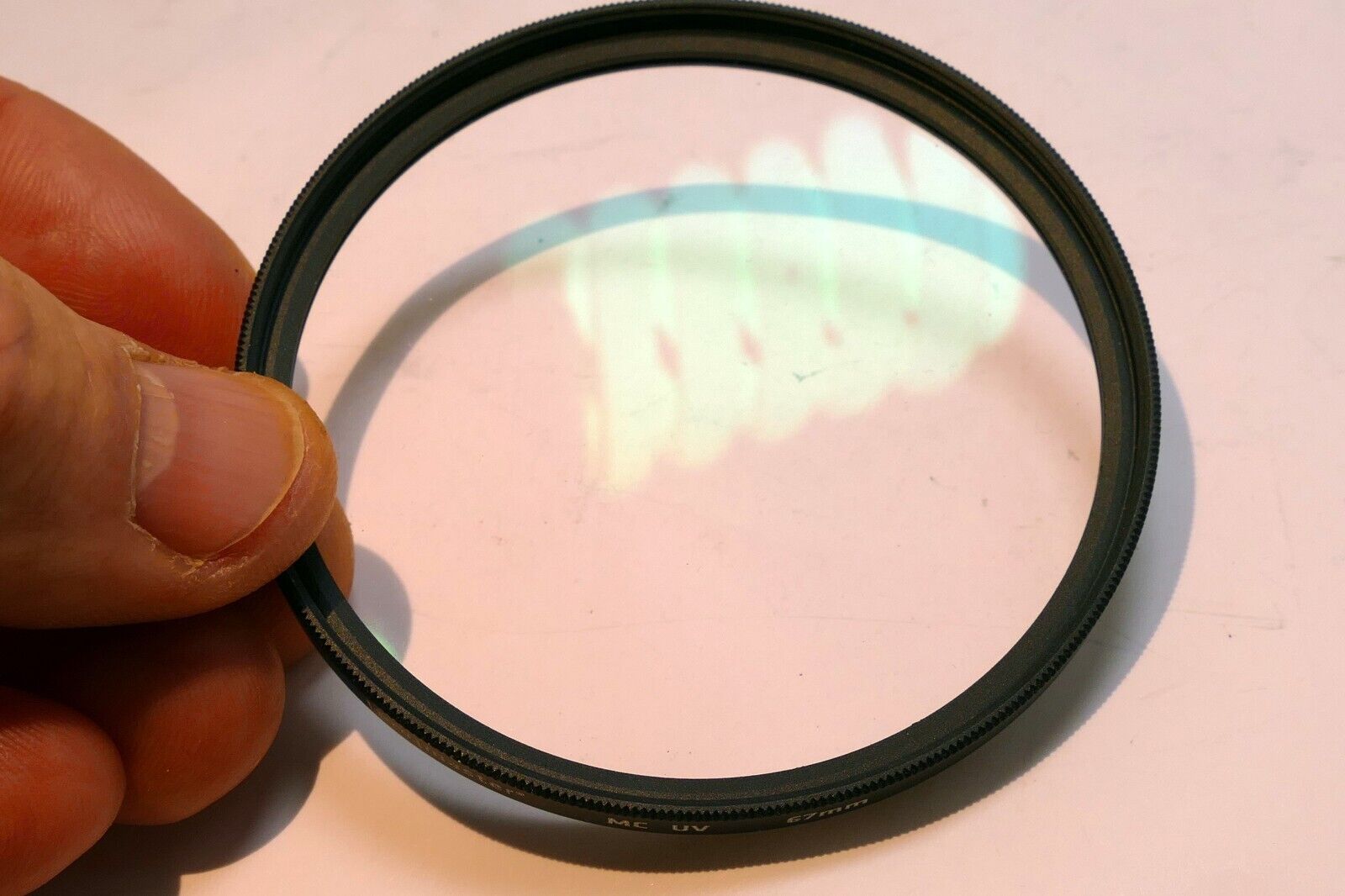 Promaster 67mm Filter MC UV  Multi-Coated slim low profile for wide angle