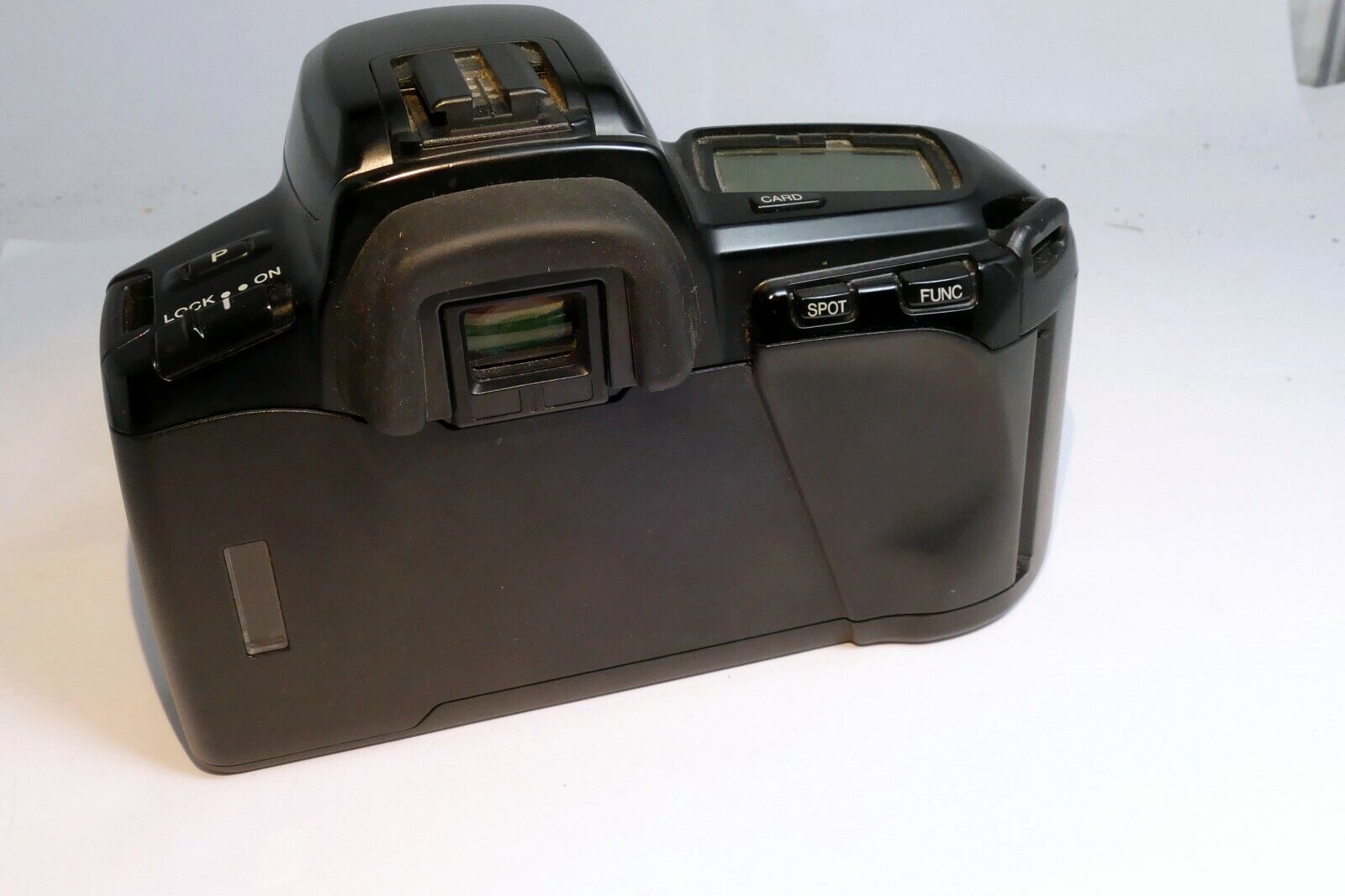 Minolta Maxxum 5Xi Dynax camera body only for parts as found AS IS - UNTESTED