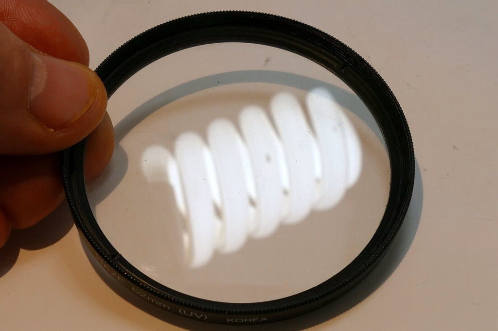 Haze UV  62mm Lens Filter made in Korea