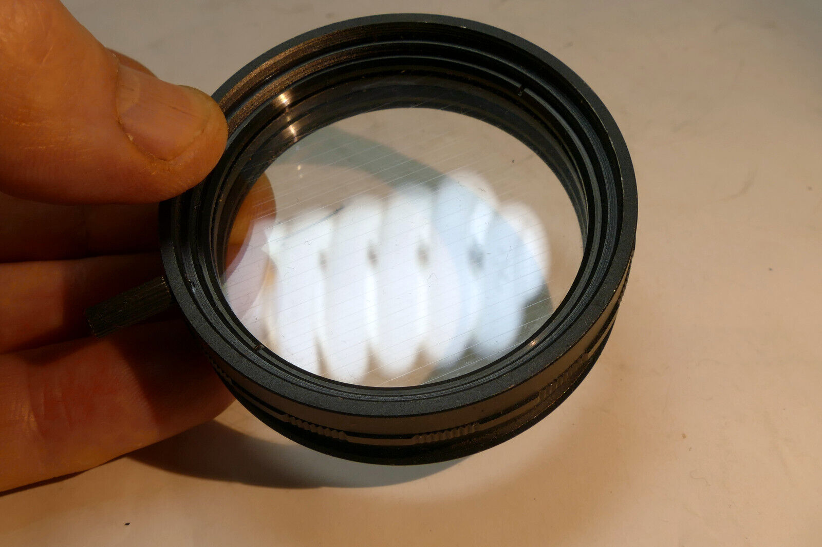 Prinz Multi-Star Cross Screen 52mm lens Filter 4 Star Rotating