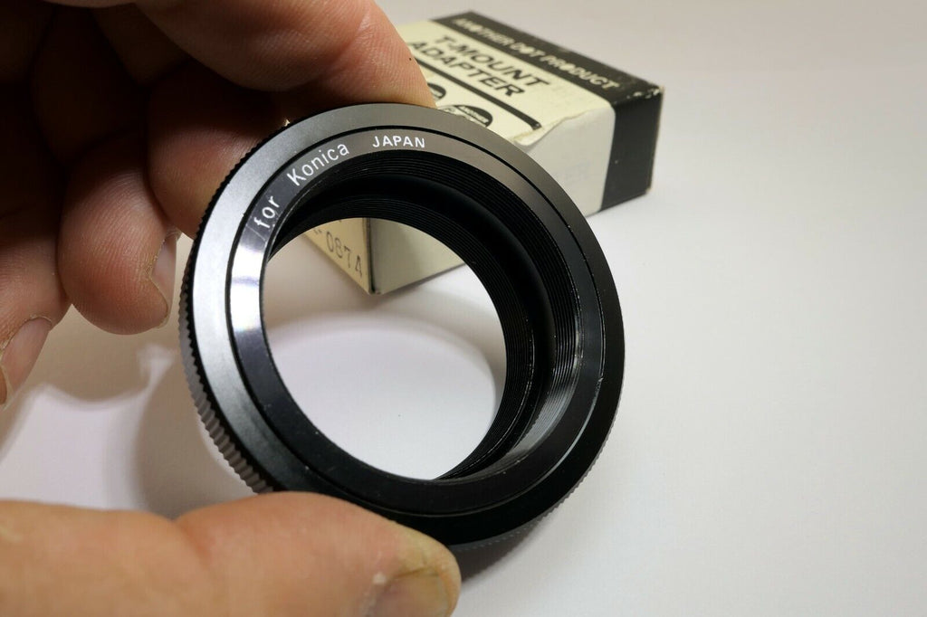 T T2 screw mount Adapter for Konica KR Lens Mount Ring DL-0874