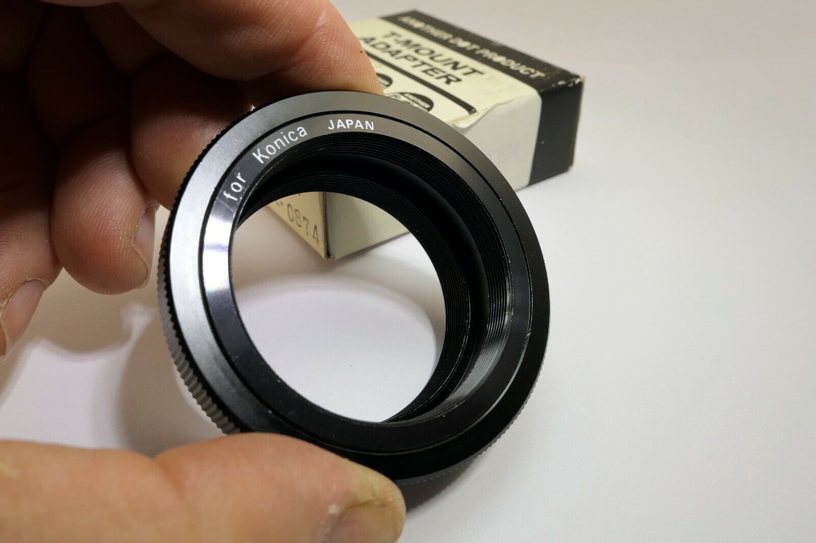 T T2 screw mount Adapter for Konica KR Lens Mount Ring DL-0874