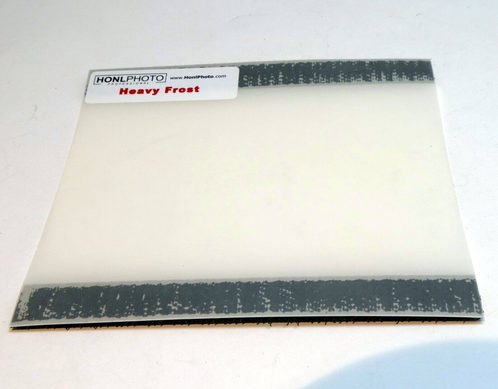 Honl Photo Color Heavy Frost rectangular 4X3" gel filter for flash Diffusion