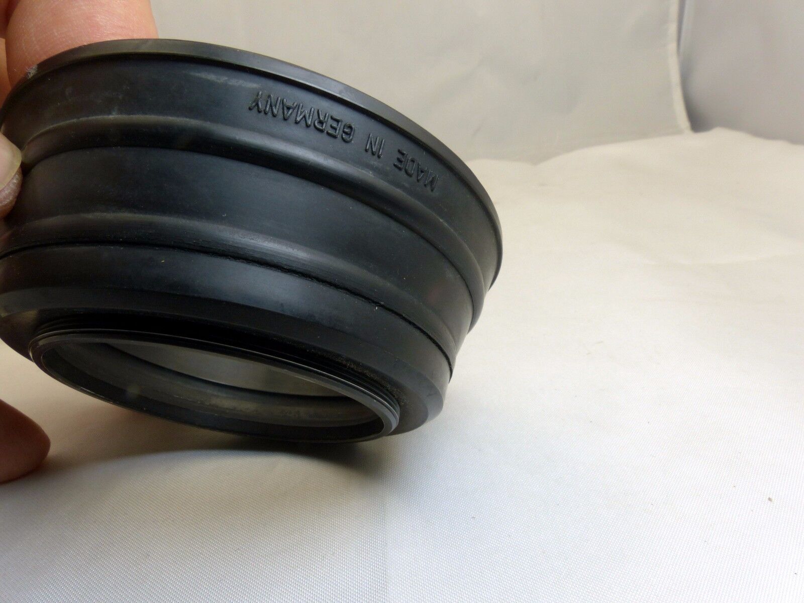 55mm Rubber Lens Hood for telephoto lenses made in Germany