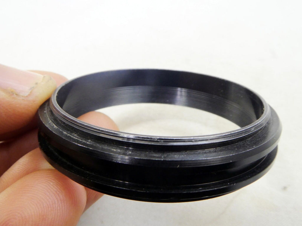 Metal ring from 49mm lens rubber hood (only metal part)