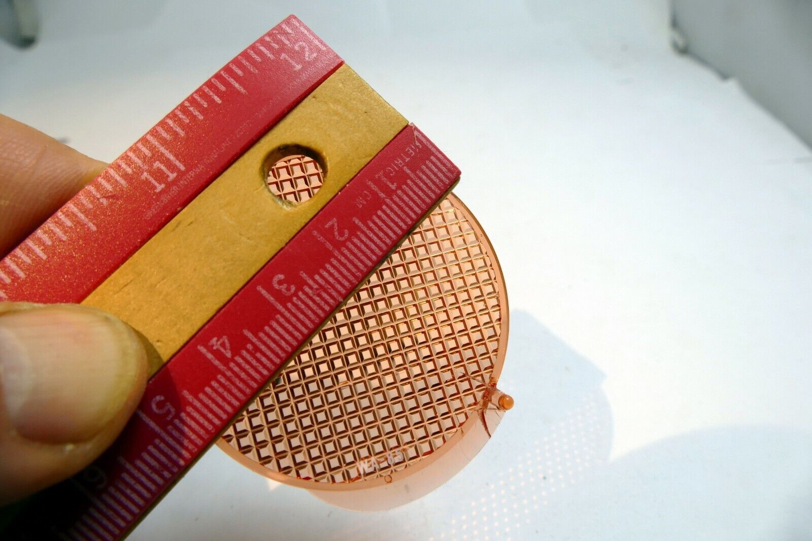 Diffuser and ND Filter kit for Flash orange ND2 ND4 UV round 47mm OD